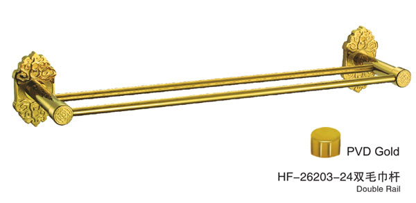 HF-26203-24雙毛巾桿