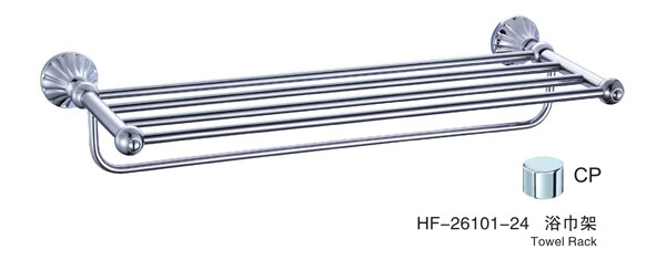 HF-26101-24浴巾架光鉻