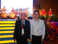 董事長陳鴻填先生參加第十六屆國際潮團聯誼年會