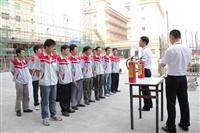 匯泰龍生產基地消防演習   安全責任重于泰山