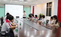 匯泰龍組織第三季度商務禮儀培訓