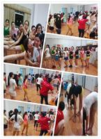 匯泰龍第一期舞蹈健身班開班啦！