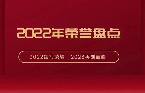 年度盤點丨匯泰龍2022年榮譽
